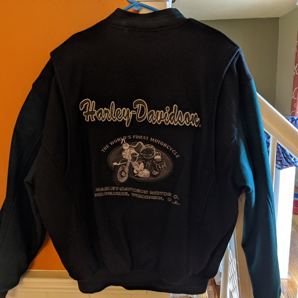 Men's Harley-Davidson winter coat